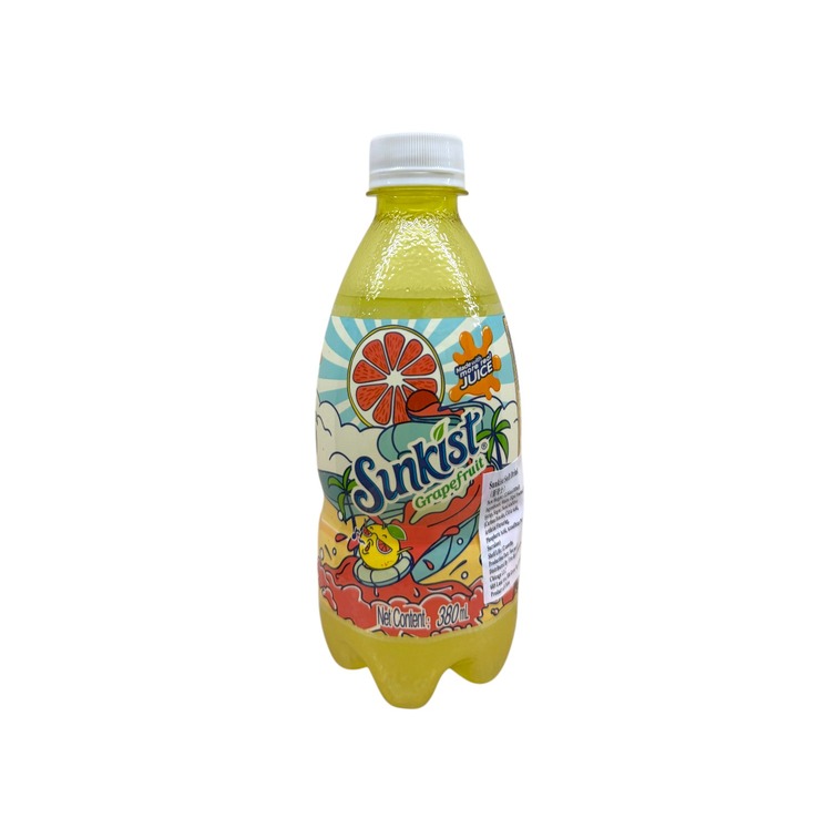 SUNKIST GRAPE FRUIT FLAVOR
